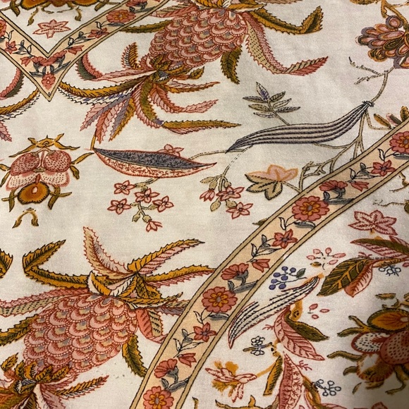 LUCKY BRAND Patterned Cross Body Shirt (size S) - Picture 6 of 7